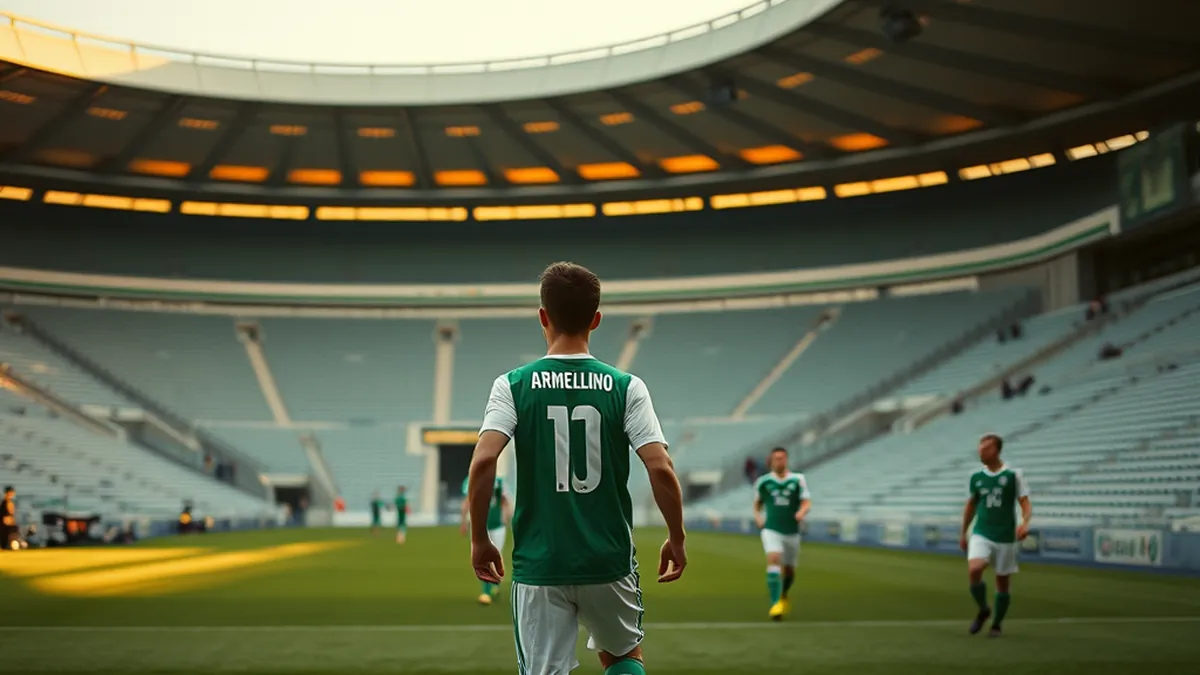 Avellino's midfield dynamo: M. Armellino